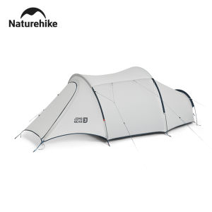 Naturehike Daban Tunnel hiking tent 1-2 person high altitude strong wind resistant lightweight outdoor camping Tent