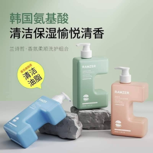 WE 3705 = 洗护组合 Wash and Care Set ☞ 500ml*3-piece set Shampoo