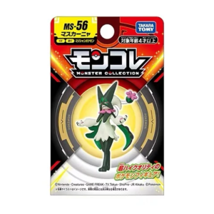 Takara Tomy | Original TAKARA TOMY Pokemon Figures MS Sprigatito Floragato Meowscarada Anime Monster Collection Perfect Gift Toys