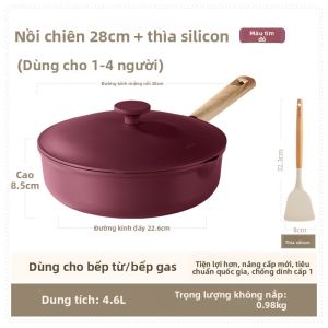 CAROTE | Chảo chống dính gia đình