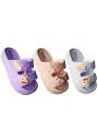 Sandal Wedges Slop Karet Anak perempuan BALLERINA CAPPUCINA. 