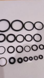 INDOBASE Oring Set Part AR Kit 43017 Satu Set Spare Part Pompa Hitam
