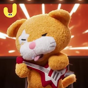 JOOKE | Cute Cat Play Toy Plush Pillow