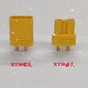 20pcs XT30 XT 30 Bullet Connectors Plug For RC Quadcopter FPV Racing Drone Lipo Battery Quadcopter Car Boat DIY Accessories