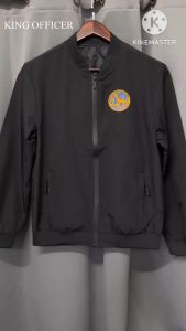 เสื้อแจ็คเก็ต กรมการปกครอง กระทรวงมหาดไทย  แขนยาว สีกรม สีดำ สีเทา  งานปัก โลโก้ กรมการปกครอง