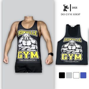 Áo 3 Lỗ Thể Thao Nam Thun Lạnh Co Giãn 4 Chiều - ABBL3