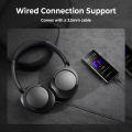【สินค้าใหม่เปิดตัวแล้ว】1MORE Sonoflow Pro HQ51 - หูฟังไร้สาย Hi-Res, เสียง HiFi, Bluetooth 5.4 และการตัดเสียงรบกวน 42dB, หูฟังครอบหู, เล่นเพลงได้นาน 100 ชั่วโมง, เบสหนัก, ชาร์จเร็ว, เล่นเกมและกีฬาเสียงต่ำ, เชื่อมต่อสองอุปกรณ์, รับรองโดย Jay Chou. 