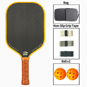 Professional Pickleball Paddle T700 Carbon Fiber 16MM Honeycomb Core USAPA Approved Anti-Slip Grip for Maximum Spin Power