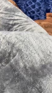 Chăn lông thỏ loại 1 cao cấp kích thước 2m3x2m chất liệu siêu ấm siêu nhẹMền nỉ lông thỏ đại hàn mềm mại không rụng lông