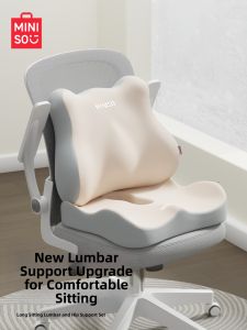 Miniso | Lumbar Support and Hemorrhoid Prevention Cushion for Chairs