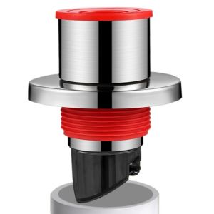 304 Stainless Steel Odor-Proof Sealing Plug Circle Kitchen Sink Drain Pipe Smell Eliminator Bathroom Accessories Downspout