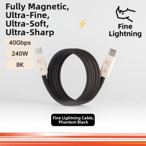 Candysign | Full Functionality Thunderbolt 4 Cable