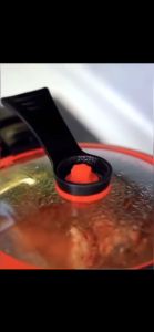 DuduMart Micro Pressure Cooker Stewed Soup Pot Wok Non-Stick Pot 3.5L Pressure Cooker