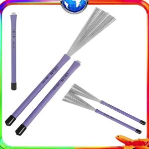 IRIN | Bàn Chải Trống Có Thể Thu Vào IRIN Thép Carbon Cao Cấp Phụ Kiện Nhạc Cụ Gõ Chuyên Nghiệp Đầu Bàn Chải Dây Cho Trống Hộp