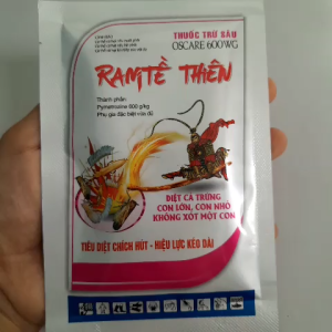 (COMBO 5 GÓI)Oscare 600 WG- Ram Tề Thiên Gói 20g thành phần Pymetrozine 600g/kg dạng cốm Diệt chích hút hiệu lực kéo dàiđặc trừ sâu  rầy hại cây