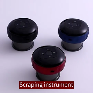 Smart Dynamic Cupping Therapy Set 3 in 1 Cupping Vacuum Therapy Machine Cellulite Massager Electric Gua Sha Massage Tool With 6 Level Temperature And Suction Control