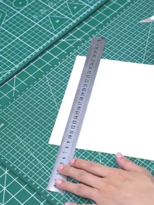 🇲🇾 Ready Stock A2/A3/A4 Cutting Mat Double-Sided Self-Healing DIY Patchwork Student Office Papan Pemotong Garis 切割垫