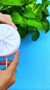 TURBINE PORTABLE WASHING MACHINE | Ultrasonic Turbine Washing Machine | Mini Washing Machine