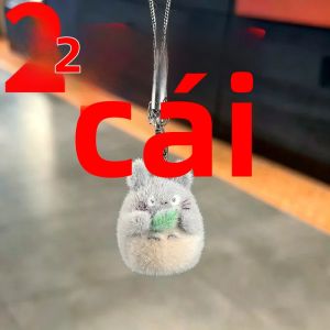 Bandai | Móc Khóa Thú Nhồi Bông Hình Chuột Chinchilla Dễ Thương Nhỏ Xinh Hoạt Hình Dùng Làm Móc Treo Điện Thoại Phụ Kiện Trang Trí Cặp Sách Cho Tuổi Teen