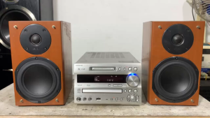 bán cục dàn Amply onkyo FR - N7NX (ko loa) zin nguyên bản điện 100v hình thức đẹp hát tốt 2026