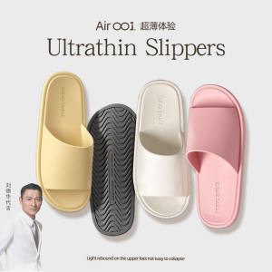 Portable Home Slippers EVA Foldable Anti-Slip Bathroom Shoes for Men And Women Couple Quiet Slippers for Traveling