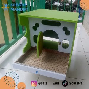 Kandang Merpati 1 Pintu Warna