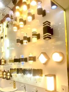 (RẺ VÔ ĐỐI) Đèn gắn tường M10 chống nước hợp kim nhôm hình lập phương hắt 2 đầu - Bảo hành 12 tháng