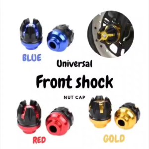 Rusi Macho 125 150 175 Motorcycle Accessories High quality Axle Cap Front Shock Nut Cap 1 Pair Universal