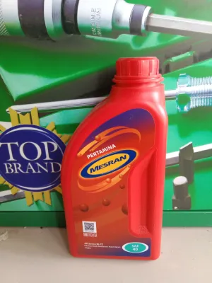 oli pertamina mesran sae 40 1Liter oli motor mobil