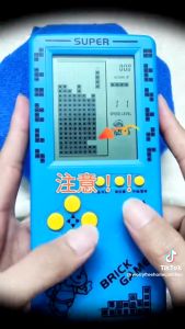 MAINAN ANAK GIMBOT GAMEBOT / MAINAN JADUL GAMEBOY GAMEBOT / BRICK GAME TETRIS 9999