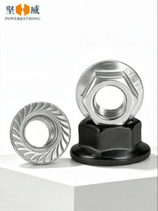 POWER&STRONG | Anti Slip with Washer Anti-Loosening Reverse Thread Nut