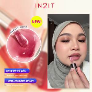 IN2IT Plumping Lip Oil 4g (LO) [Halal Certified]