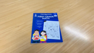 Progressive Learning Series: First Grade Math