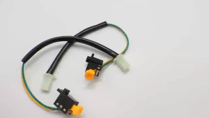 สวิตช์สตาร์ทมือ รถเวฟ100 สวิทซ์แฮนด์สตาร์ท สวิตแฮน สตาร์ทมือ สวิทช์ ข้างขวา R WAVE110 SONIC NOVA TENA SMILE