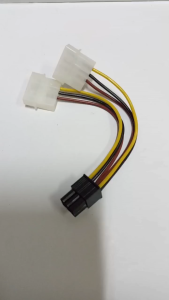 C2 - Cáp chuyển 2 đầu ATA sang 6 PIN PCI-E cho card VGA