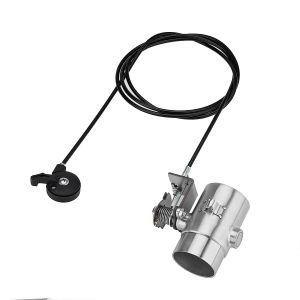 Hệ Thống Ống Xả Xe Máy 51mm Đa Năng Với Âm Thanh Kiểu Đầu Máy Van Thép Không Gỉ Điều Khiển Điện Tử