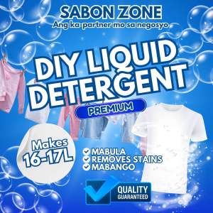SABON ZONE LIQUID DETERGENT DIY