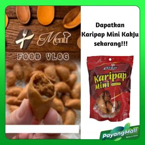 Karipap Mini Serunding Ikan 200G Snek Dengan Inti Padat 40 - 50 Biji KAKJU | PAYANG MALL PRODUK TERENGGANU
