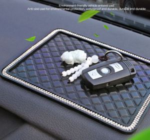 Car Sticky Anti-slip Mat Multi-function Instrument Panel Storage Pad Car Interior