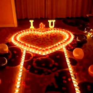 At.Houseone เทียน เทียนถ้วย 50-100 ชิ้น เทียนทีไลท์ จุดเตาน้ำมันอโรม่า เทียนบรรยากาศ เทียนหอมร้อนชา เทียนอุ่นอาหาร สีขาวและสีแดง