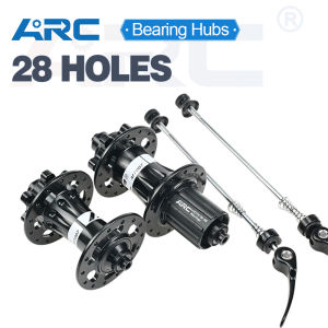 ARC MT007 Ultralight 28 Holes Disc Brake Hub MTB Aluminum Alloy Bike Bicycle Hub 4 Pawls 3 Teeth 48 Clicks HG 8 9 10 11 12 Speed