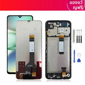 6.88 สำหรับเสี่ยวมี่ เรดมี่ A5 จอแสดงผล LCD หน้าจอสัมผัสดิจิไทเซอร์เปลี่ยนสำหรับเรดมี่ A5 4G LCD 25028PC03G 25028RN03A