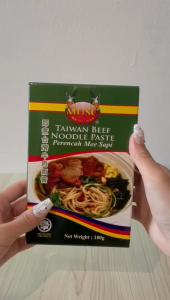 MUSC Taiwan Beef Noodle Paste 100g 即煮台湾牛肉面酱