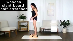 SG Pilates Board Adjustable Slant Board Calf Stretch Board Ankle Stretcher For Fitness Yoga Stretching拉筋板 普拉提板