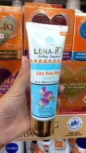 SỮA RỬA MẶT SÁNG DA LENA-IQ Q10 (100ML)