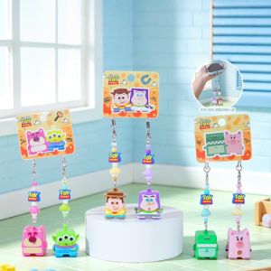 Disney | Disney Toy Story Series Nose Guy Doll Pendant Keychain Cute Exquisite Charms for Gifts