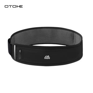 OTOHE Belt Bag Professional Running Waist Bag Slim Belt Fanny Pack Phone Holder Fitness Workout Waist Pouch Bag Pocket Belt Compatible with Phone Under 7.2 Inches sports Waist Bag For Exercise Gym Walking Travel Jogging