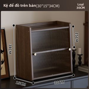 CHUJUN | Giá Để Đồ Chống Bụi