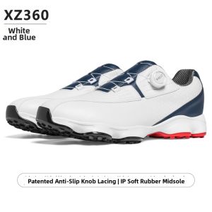 PGM GOLF | Comfortable Waterproof Non-slip Knob Laces Golf Shoes