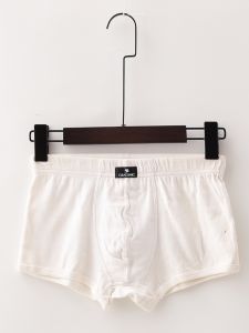 [Grid] Shopping Mall Brand Discount Men Antibacterial Plaid Thread Cotton Stretch Underwear Boxer Shorts 2h052